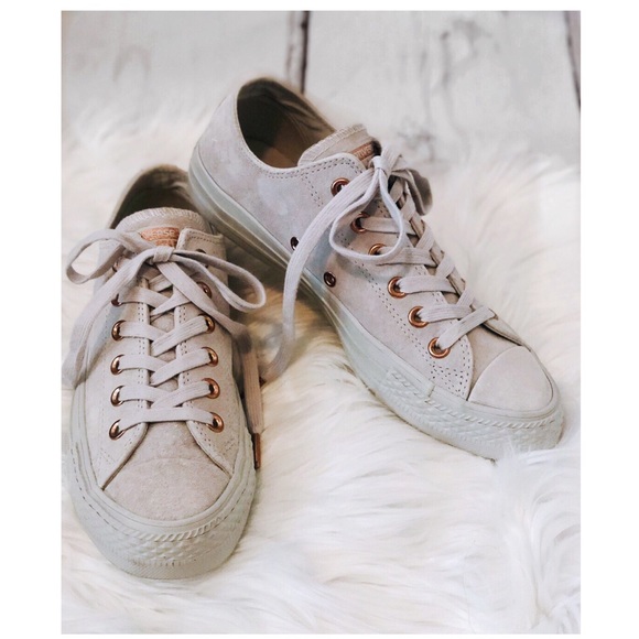 Converse Limited Edition Suede Sneakers - Picture 3 of 8